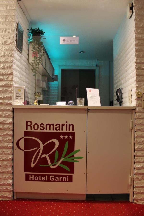 Hotel Rosmarin باد سفيشنآن المظهر الخارجي الصورة